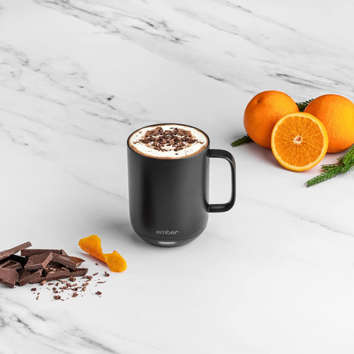 Ember Temperature Control Smart Mug 2, 10 Oz, App-control...