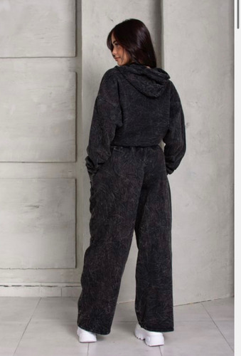 Conjunto Pantalon Baggy + Buzo | Abrigado Otoño Invierno