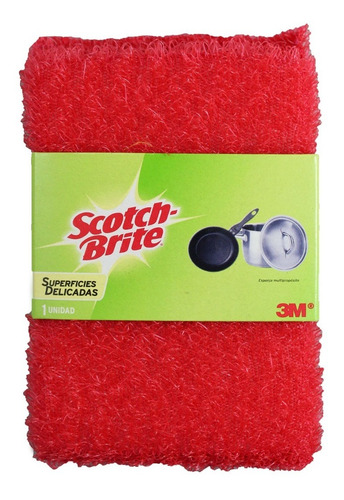 Fibra Esponja Multiusos Scotch Brite 3m