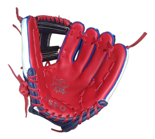 Guante Manopla Béisbol Azul 11puLG  Mod 2520 Palomares Fpx 