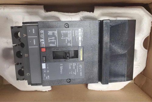 Interruptor Termomagnetico Square D I-line Hga36100 3x100amp