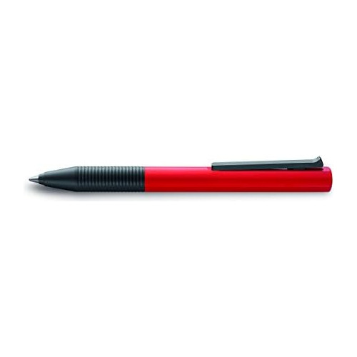 Bolígrafo Tipo Rollerball Rojo Tinta Negra (l337rd)