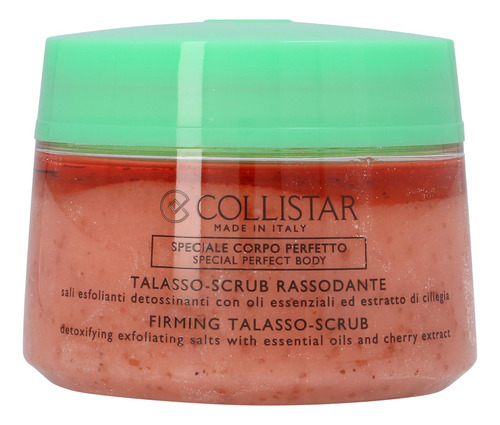 Exfoliante Reafirmante Collistar Talasso 700 G/700 Ml Con Em