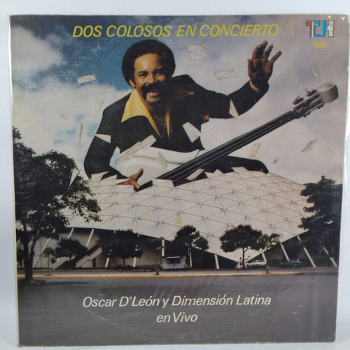 Lp Vinyl Oscar D´leon Dimension L Dos Colosos En Concierto