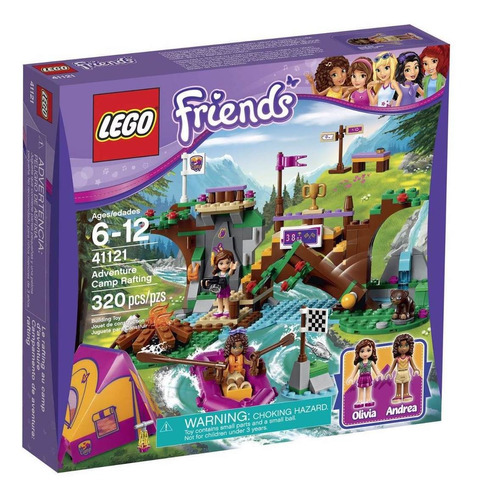 Lego Friends 41121 Campamento De Aventura Mundo Manias