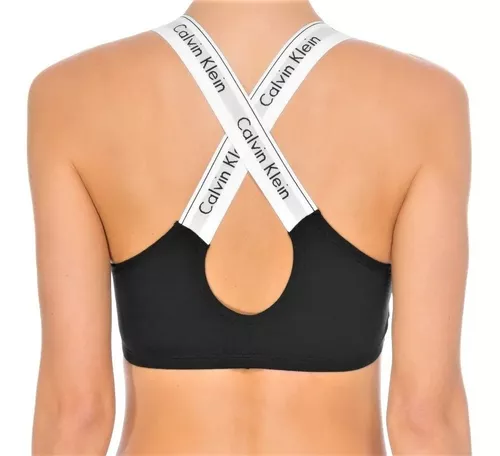 Top Esporte Calvin Klein Bojo Cinza - Compre Agora