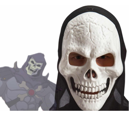 Máscara Halloween Cosplay Calavera La Muerte O Skeletor