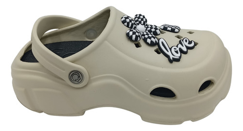 Sandalia Dama Casual Plataforma Pines Tallas 23 A 26 Gf-9007