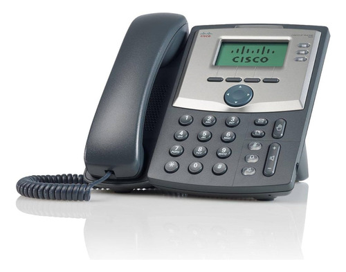 Teléfono Ip De 3 Líneas Cisco Spa 303