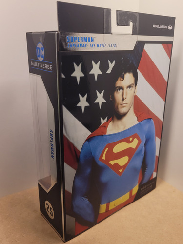 Superman: The Movie(1978)mc Farlane Toys-dc Multiverse (Usado)