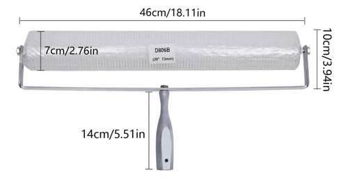 Kit De Herramientas De Autonivelación De Cemento Cepillo De