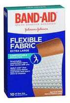 Comprar Vendajes Adhesivos, Curitas, Tela Flexible, Extra Grandes, 1
