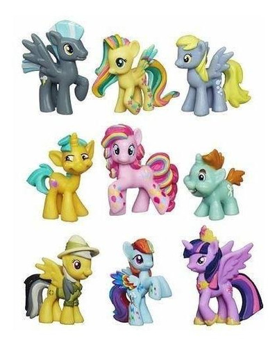 My Little Pony Friendship Is Magic Minis Juego De 9 - Daring