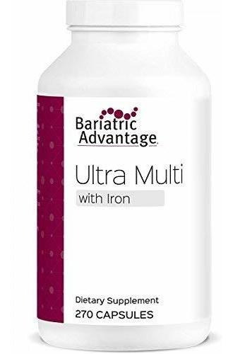 Bariatric Advantage - Ultra Multi Frmula Con Hierro, 270 Uni