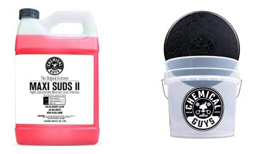 Chemical Guys Cws 101 Maxi-suds Ii Jabón Espumoso Para Lavad