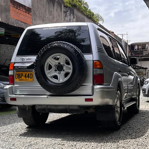 Toyota Prado Vx At 3.4 Cc Blindaje 2 2009
