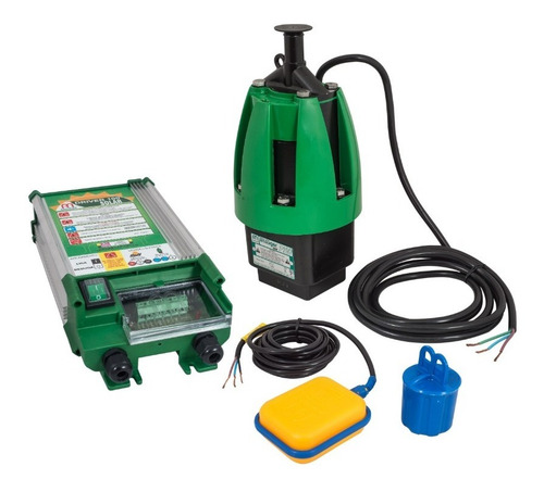 Imagem 1 de 7 de Bomba D'água Solar Anauger P100 + Sensor - (s/ Placa Solar)