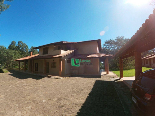 Imagem 5 de 30 de Chácara Com 5 Dormitórios À Venda, 11170 M² Por R$ 2.800.000,00 - Bosque Dos Pinheirinhos - Jundiaí/sp - Ch0002