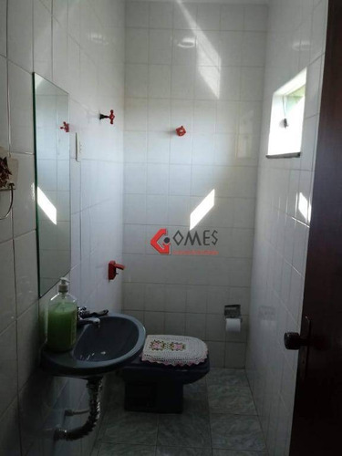 Imagem 19 de 26 de Sobrado Com 3 Dormitórios À Venda, 405 M² Por R$ 1.200.000 - Vila Camilópolis - Santo André/sp - So1034