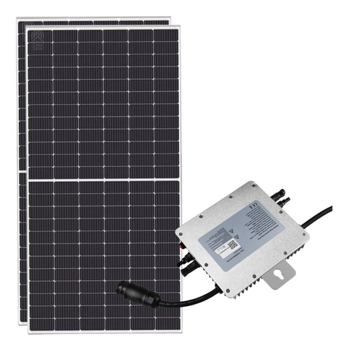 Kit Solar Sine 1,11kwp Ou 116,55kwh/mês Microinversor Deye