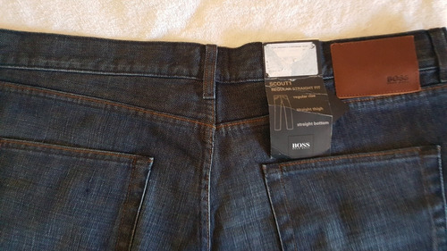 Hugo Boss Original Pantalon Jean Clásico 