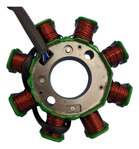 Plato De Bobinas Para Pulsar 135 Bajaj