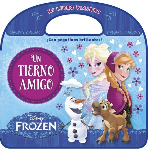 Mi Libro Viajero Frozen - Un Tierno Amigo