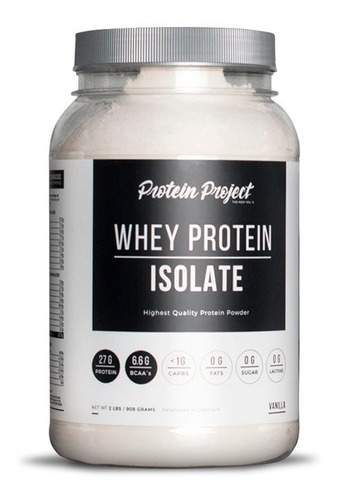 Whey Protein Isolada 2lbs.  Protein Project