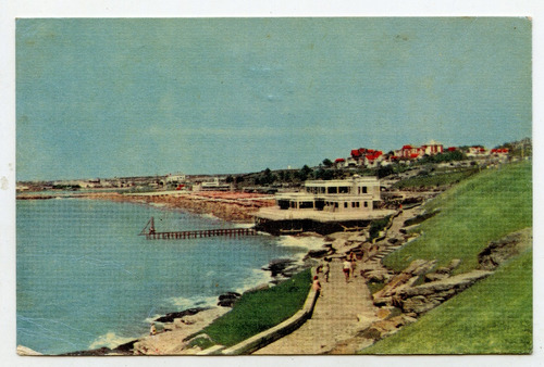 Postal Mar Del Plata, Playa Grande -p135