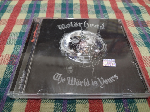 Motorhead / The World Is Yours Cd Ind Arg (24)