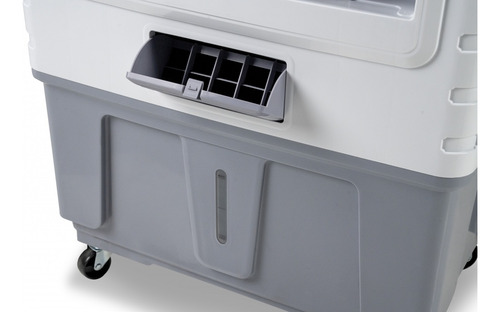 Climatizador De Ar 50l Portátil Potente Goar Com Controle 127v