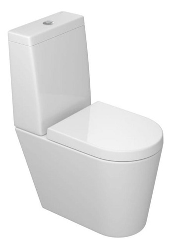 Kit Bacia + Caixa Acoplada + Assento Lk Branco - Deca