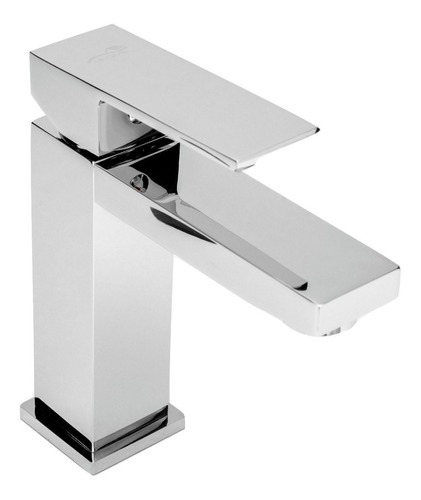 Torneira Monocomando Banheiro Metal Cromo Lavabo Misturador