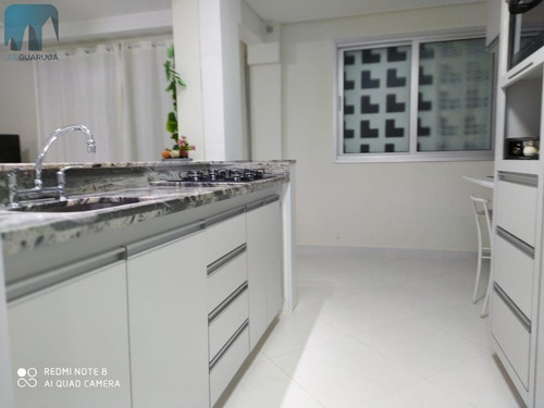 Imagem 6 de 12 de Apartamento A Venda No Bairro Barra Funda Em Guarujá - Sp. - 978-1