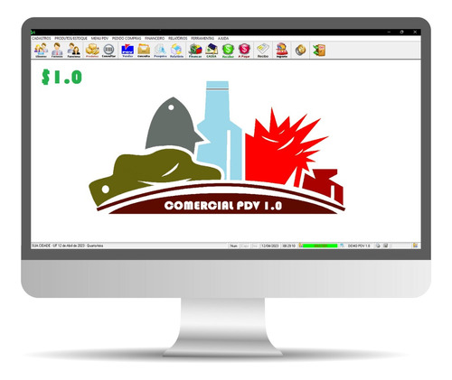 Sistema Para Conveniência Com Pdv Estoque E Financeiro V1.0