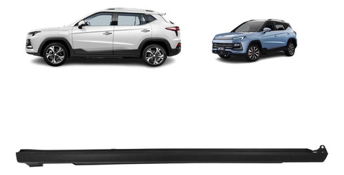 Spoiler Porta Lateral Inf Jac E-js4 22/24 Traseira Esquerdo