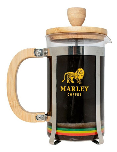 Prensa Francesa 600 Ml · Marley Coffee