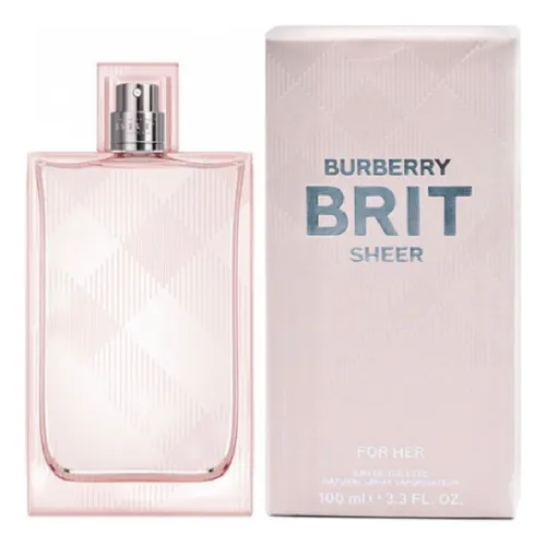 Harga parfum burberry brit sheer hotsell