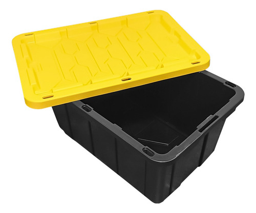 Caja Almacenamiento Organizadora 102lts Resistente Tapa