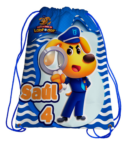 Sheriff Labrador Dulceros Personalizados Recuerdos Fiesta 25