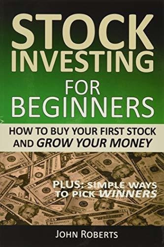 Inventory Investing For Beginners How To Buy Your Fi, de Roberts, J. Editorial Independently Published en inglés