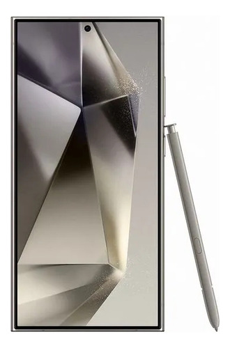 Samsung Galaxy S24 Ultra 5G Dual SIM 256 GB titânio-cinza 12 GB RAM - Bom (Recondicionado)