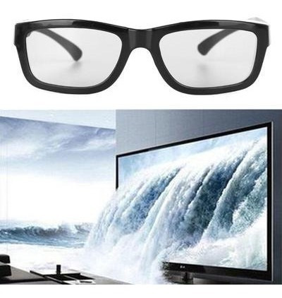 Lentes Real D Pasivos Para Tv 3d Y Cine (Usado)