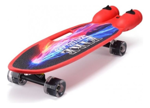 Skateboard Penny Led Urban Cruiser Mini Longboard Monopatin