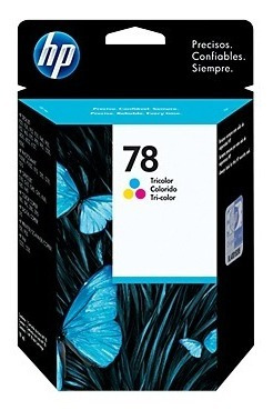 Imagen 1 de 1 de Cartucho Hp 78 Tricolor C6578d