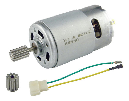 Motor Eléctrico De 550 Dc 12 V 35000 Rpm For Coche De Contr