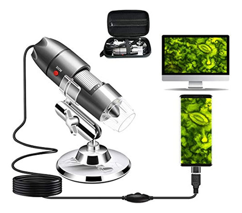 Camara De Microscopio Usb 40x A 1000x, Microscopio Digital
