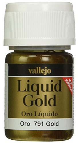 Pintura De Oro, 35 Ml.