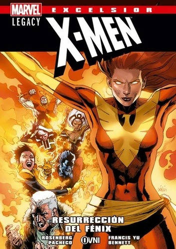 Comic Marvel Excelsior 15: X-men -  Resurreccion Del Fenix