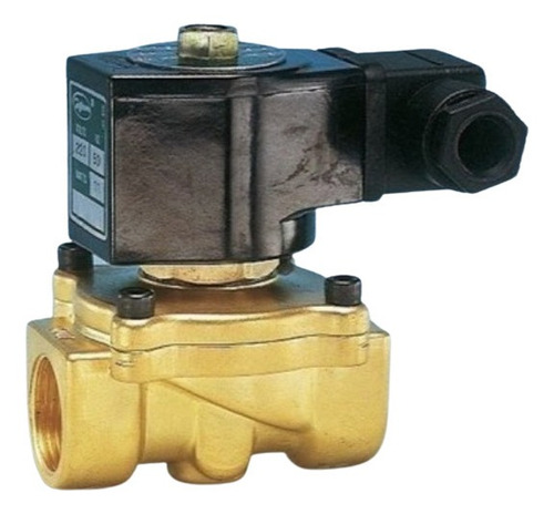Válvula A Solenoide Jefferson 1335be4 1/2 24 Vca Para Vapor